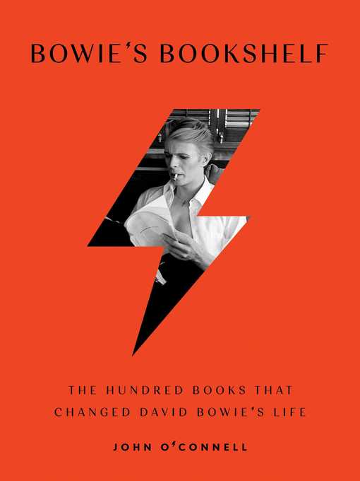 Cover image for Bowie's Bookshelf